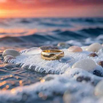ТИхо плЕщется мОре,