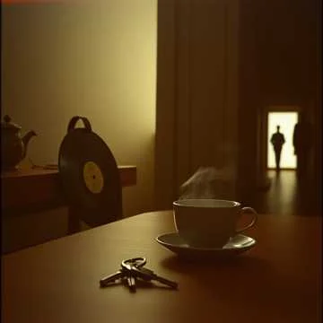 Я помню чай остывший на столе