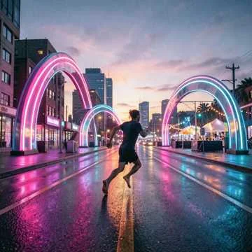 Лето. Future Rave / Deep House / 80ые