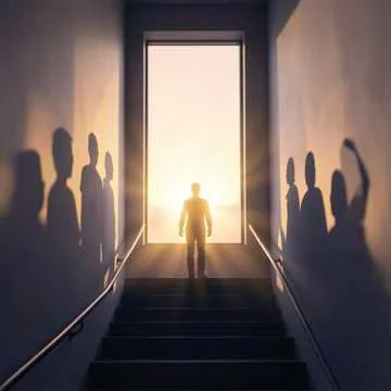 Ты ведёшь меня рано утром,