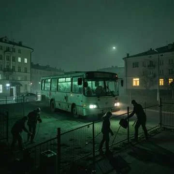 На востоке столицы, где факелы в небо,