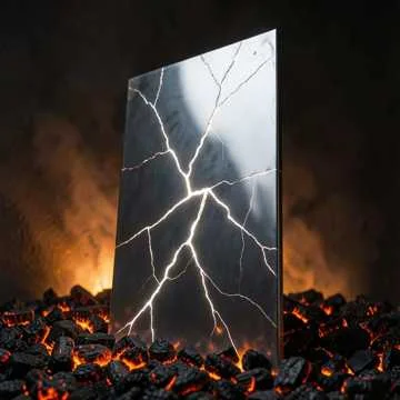 Hardened by the flame
