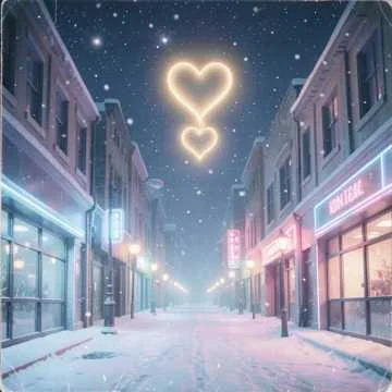 Снег кружится тихо падает