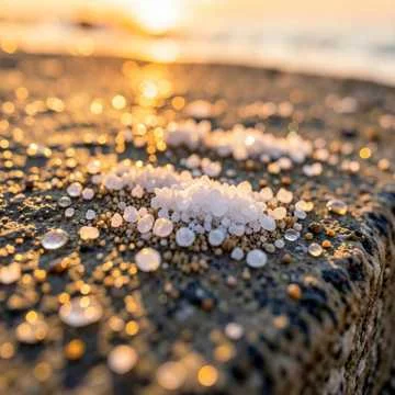 На плече твой след от воды