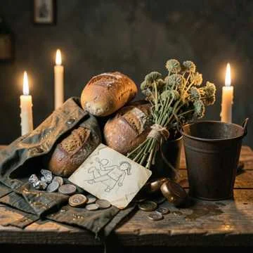 У Жени днюха, свечи и вино,