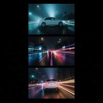 Лексус - ночь
