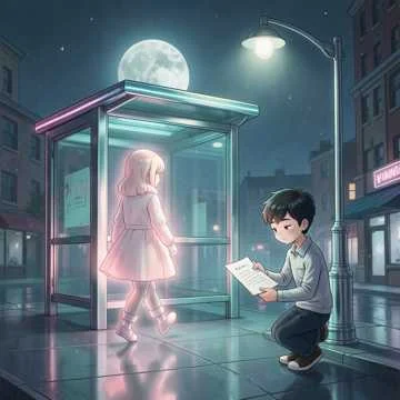 Девушка перешла в другую школу. Там в неё влюбился мальчик, который ухаживал за…