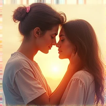 В детстве ты вела меня за руку,