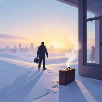 Димон ставит чайник с утра