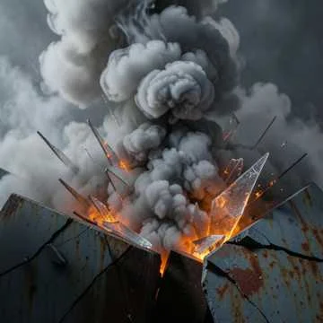 Вижу ваш мир — он из трещин