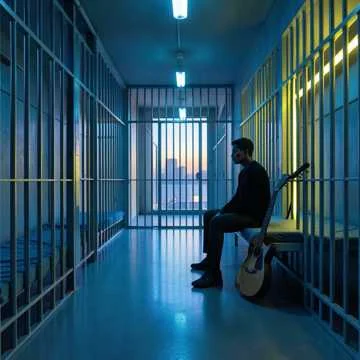 Осень сыплет за окном, на вышке свет погас,
