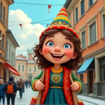 Ярик вышел в город, как пароль.