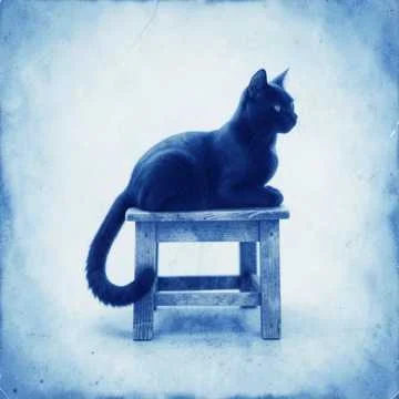 Каспер наш красивый кот,