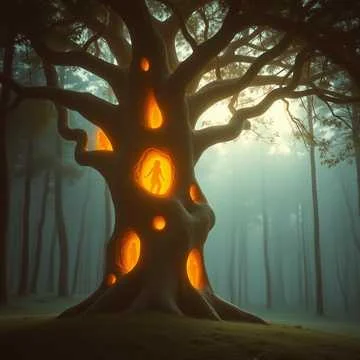 Elves of the morning wood!
