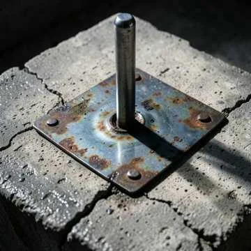 Спица в руке и в черепе пластина,