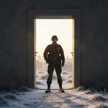 Я ухожу, сказал солдат