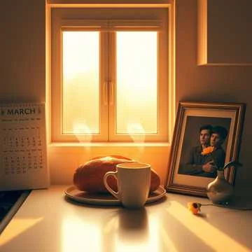 Двадцать второе марта, и день так светел