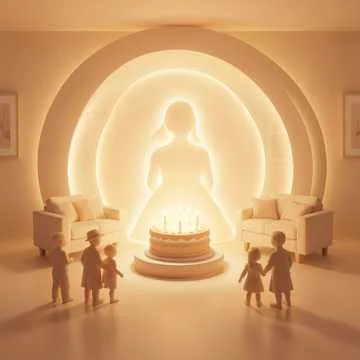 Мамочка, с днём рождения,
