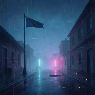 Снова вечер стелет тишину,