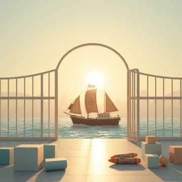 В детский сад мы вас водили