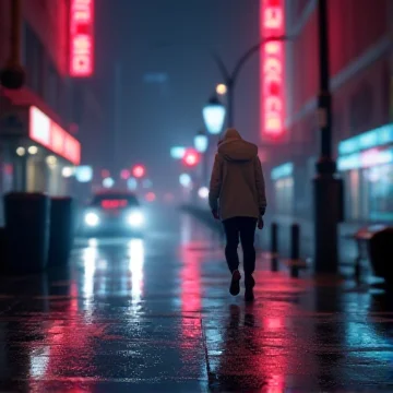 爱我