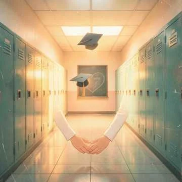 Дружба школьная не ржавеет, не прервется она никогда. А с годами она только…