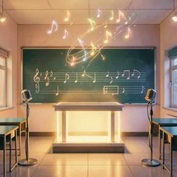Распознал: Хотим поблагодарить преподавателя по вокалу нашу дорогую Олесю…
