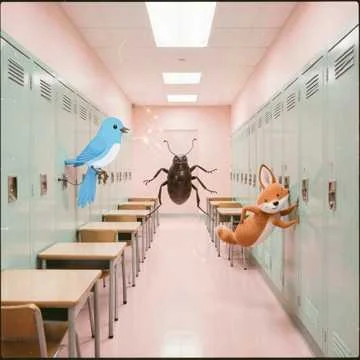 Варя утром вышла в класс