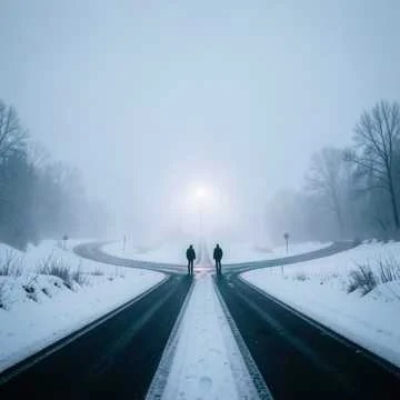 Наши пути разошлись по дорогам,
