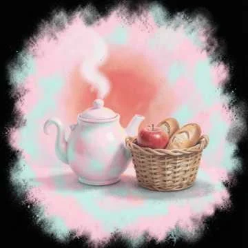 Утром ты ставишь чайник