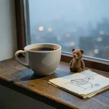 За окном уснули улицы,