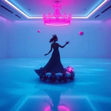 Целовала-ла королева Магадана а а а а а а а