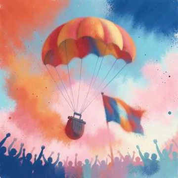 Славный полк встаёт с зарёй,