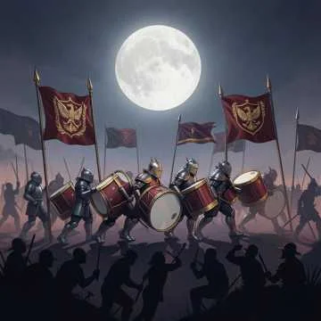 Шахматная партия подошла к концу, захотелось настоящей армией командовать…