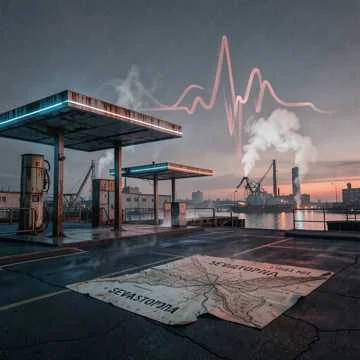 Девять утра, Севастополь в жаре,