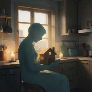 Ты держишь дом в руках