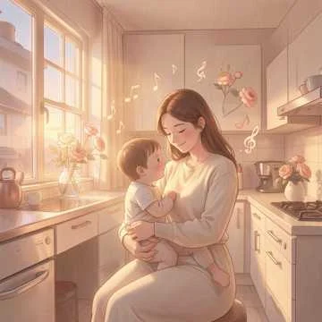 За окном уже лето, птицы песни поют,