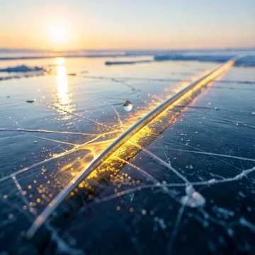 Снова холодный блеск