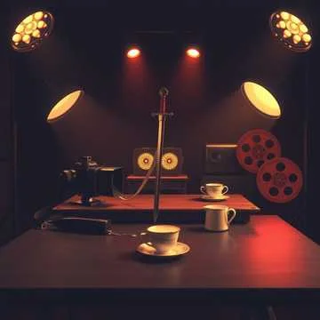Снова свет софитов, новый съёмочный день,