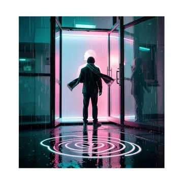 Назар шел домой дворами,