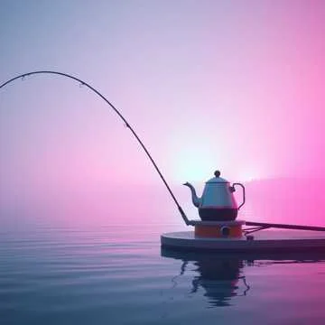 Удочка гнётся, блестит карась,