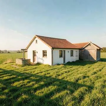 Описание продажи домика в деревне для агентства недвижимости. Дом находится в…