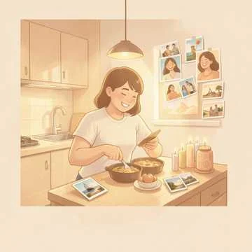 Люба, любочка, любаня собирает дружную компанию, у нее всегда так вкусно и…