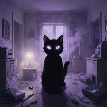 Тихий вечер, я захожу в квартиру,