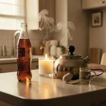 Саня с Лёхой у печи