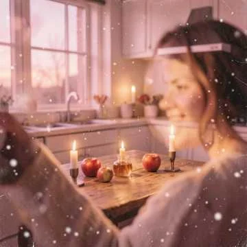 Ты входишь в дом — и тише свет.