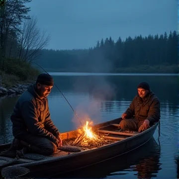 Вверх по Уде, где глушь и тишь,