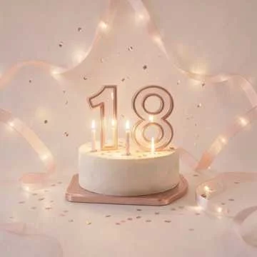 С днём рождения доченька Аксана тебе сегодня 18 лет я люблю тебя очень сильно