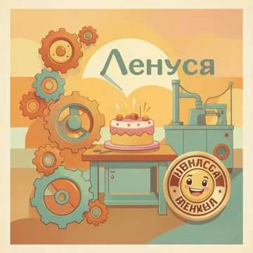 Леночка Ленуся. Поздравляем с днём рождения, желаем всего самого наилучшего.…