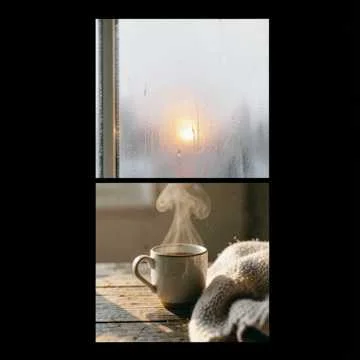 Колючим, морозным утром